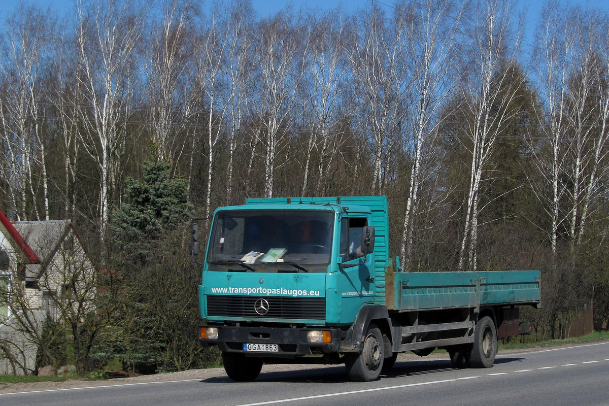 Литва, № CGA 863 — Mercedes-Benz LK (общ. мод.)