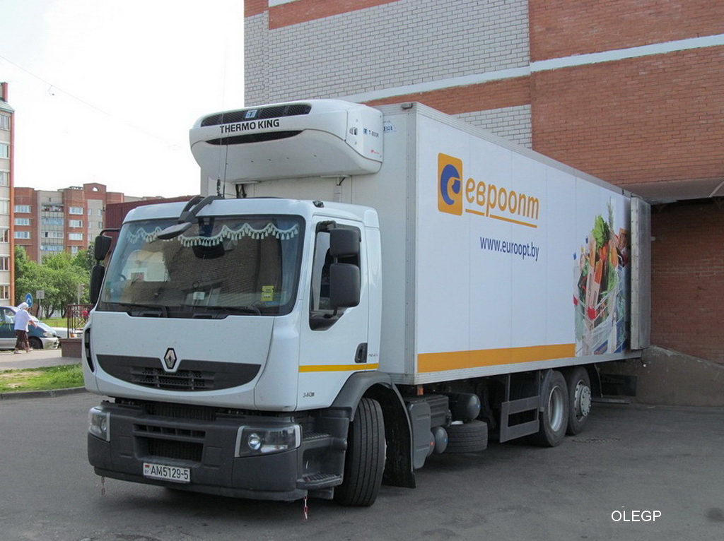 Минская область, № АМ 5129-5 — Renault Premium ('2006)