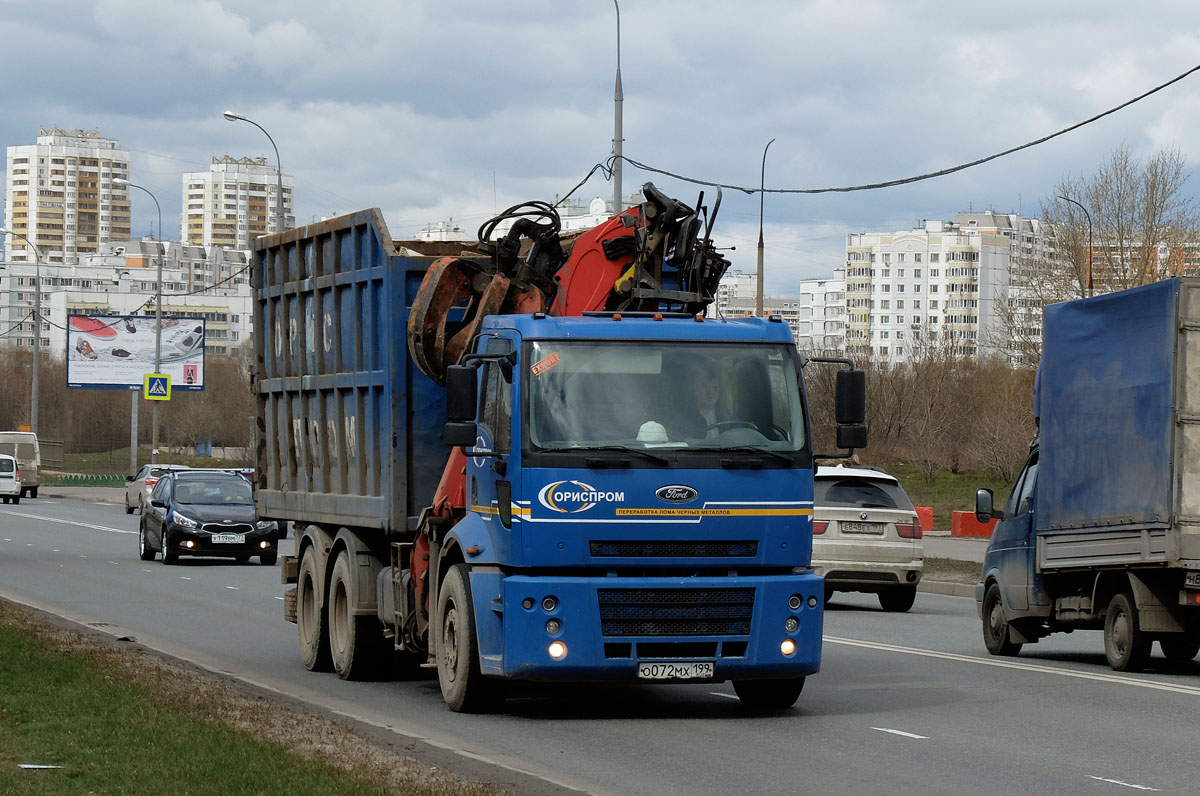 Москва, № О 072 МХ 199 — Ford Cargo ('2003) 2530