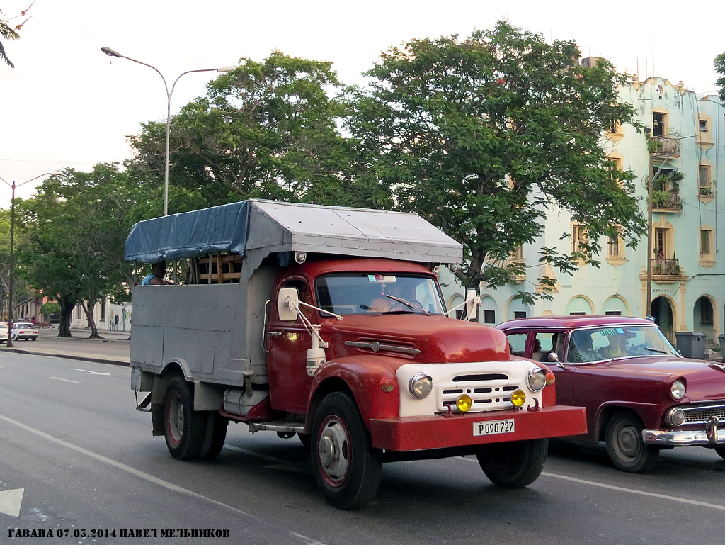 Куба, № P 090 727 —  Модель неизвестна