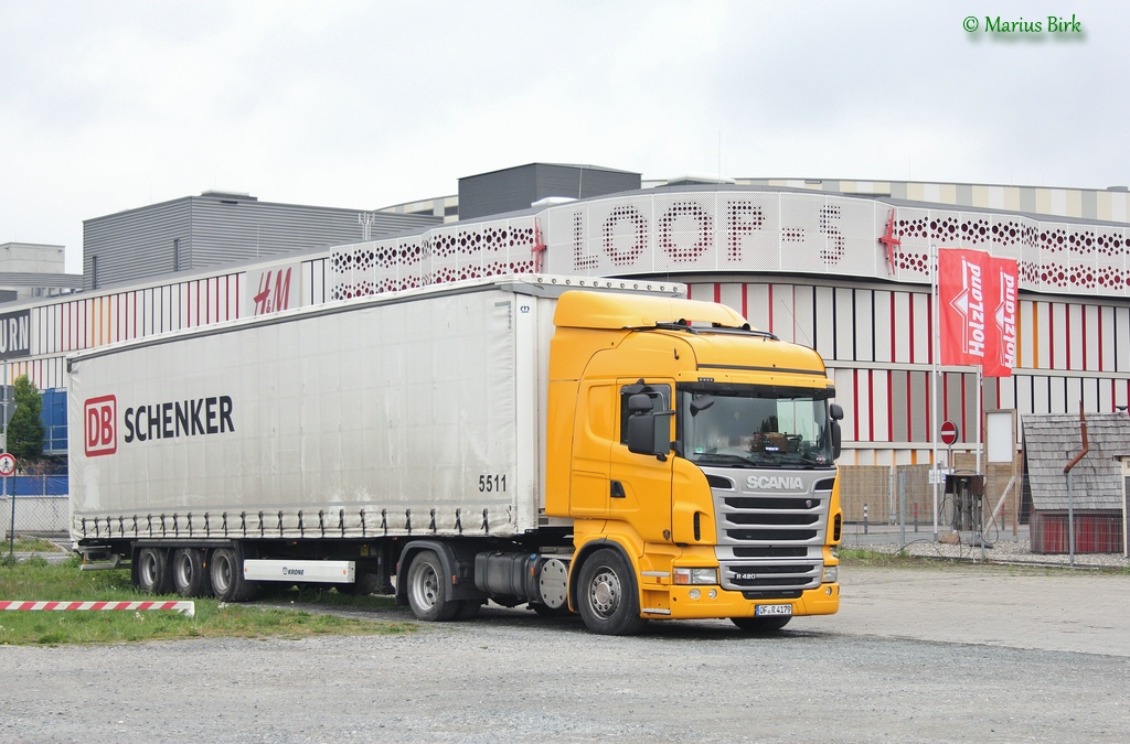 Германия, № OF-R 4179 — Scania ('2009) R420