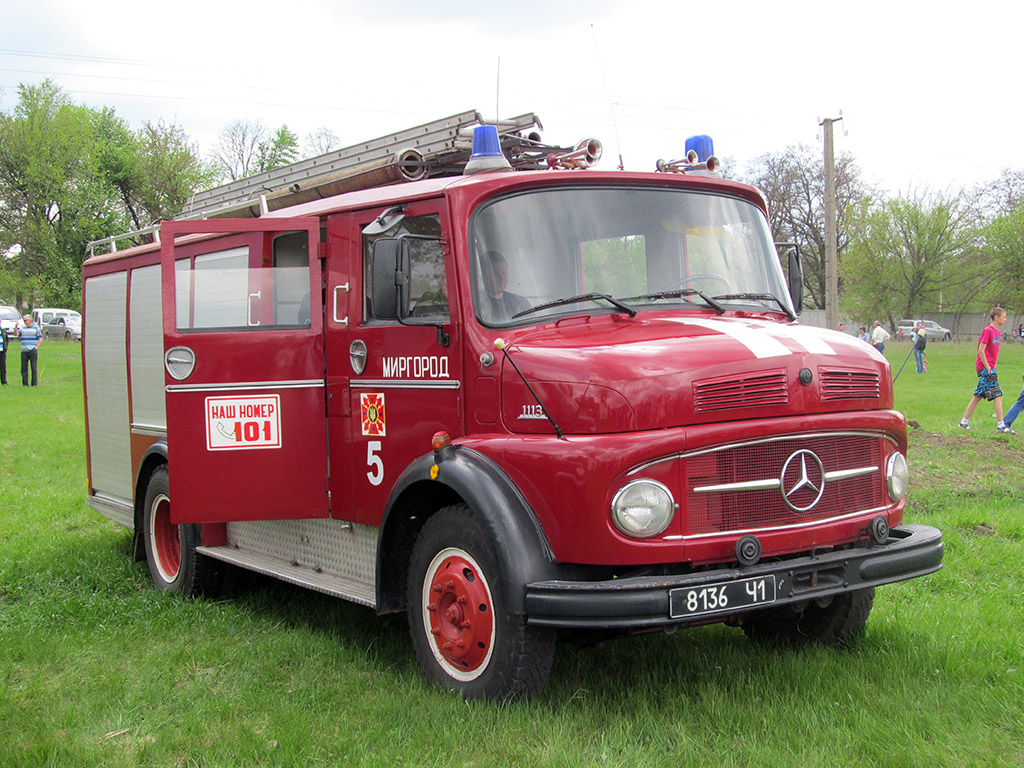 Полтавская область, № 8136 Ч1 — Mercedes-Benz LF 1113