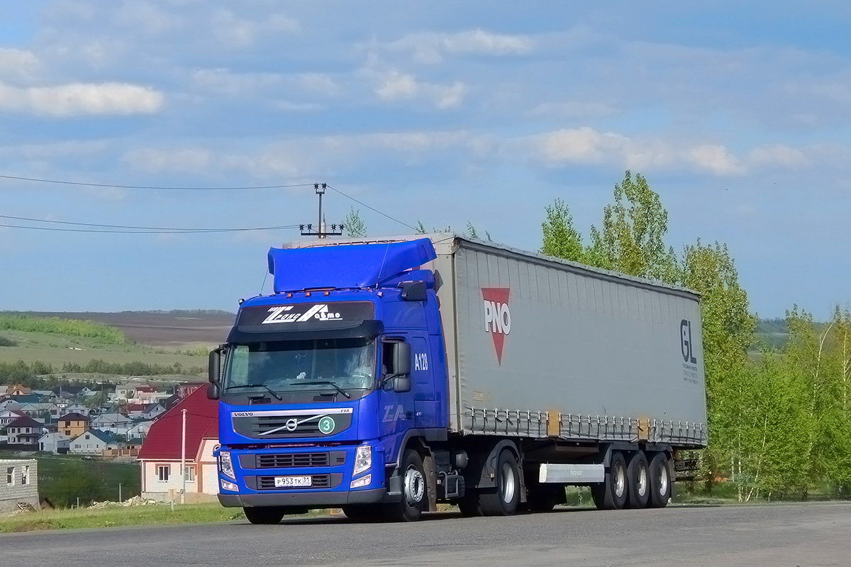 Белгородская область, № A128 — Volvo ('2010) FM.400 [X9P]