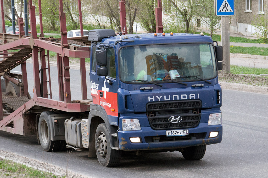 Санкт-Петербург, № В 162 МУ 178 — Hyundai Power Truck HD500