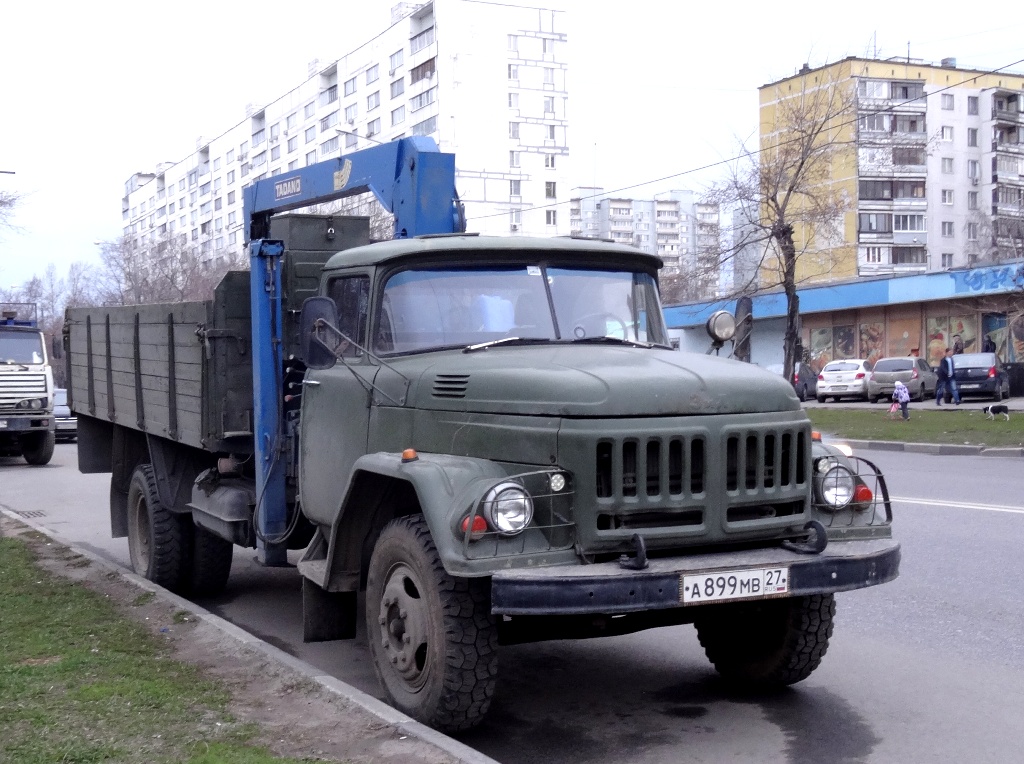 Хабаровский край, № А 899 МВ 27 — ЗИЛ-130 (общая модель)