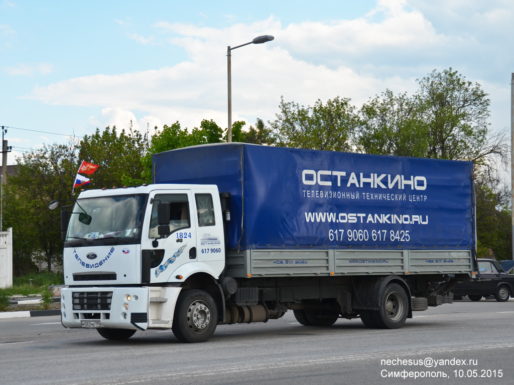 Москва, № М 582 МВ 199 — Ford Cargo ('2003) 1824