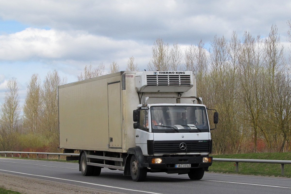 Литва, № ACU 043 — Mercedes-Benz LK 814