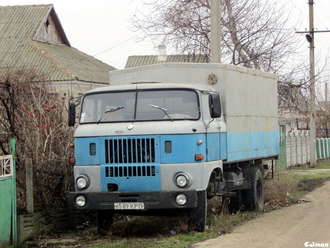 Крым, № 6589 КРП — IFA W50L/MK