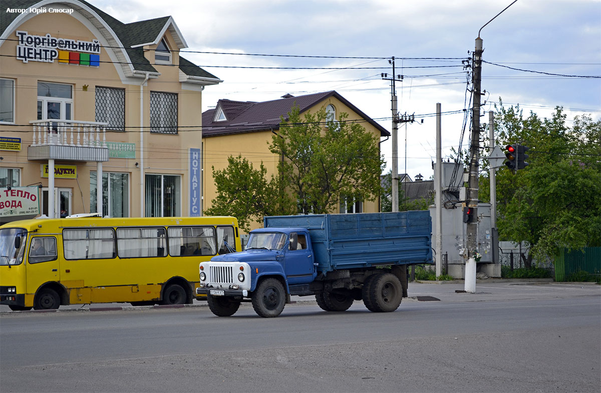 Киевская область, № 5106 КХП — ГАЗ-53-02