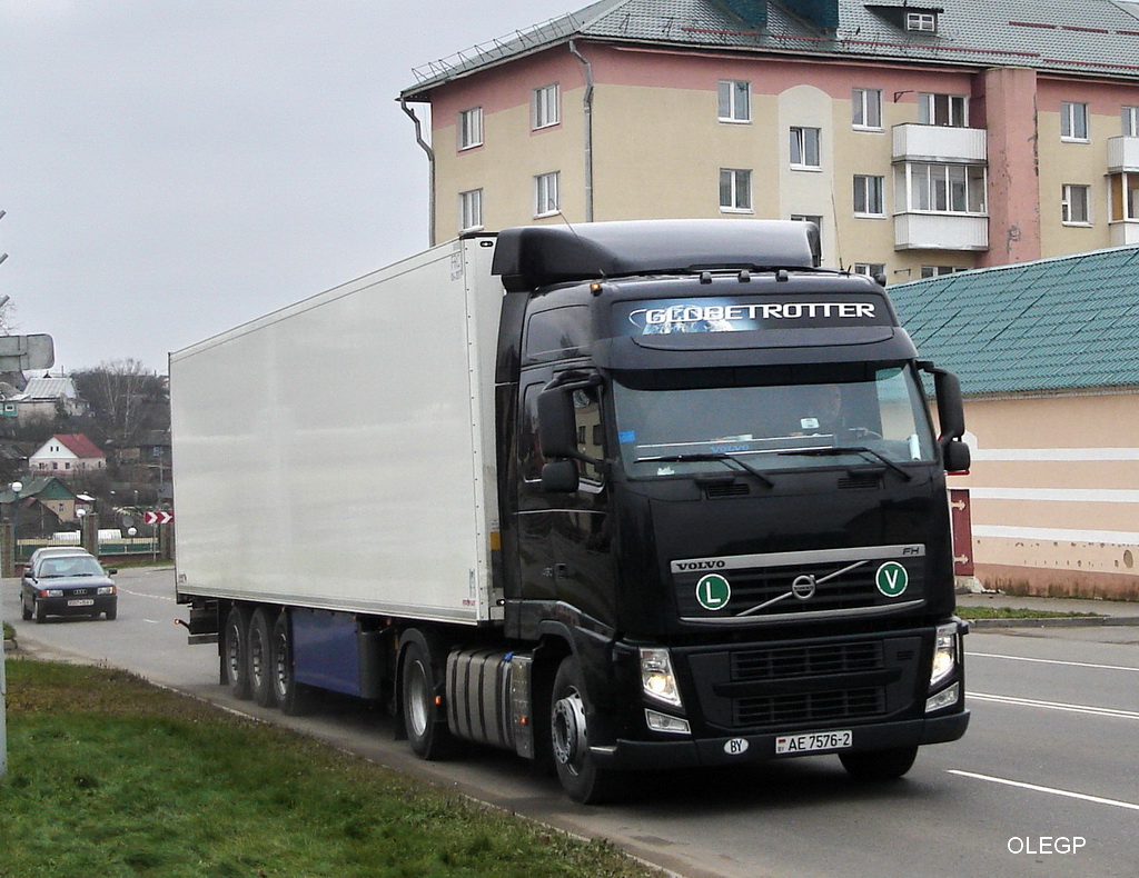 Витебская область, № АЕ 7576-2 — Volvo ('2008) FH.460