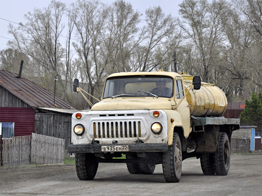 Алтайский край, № В 935 ЕН 22 — ГАЗ-53А