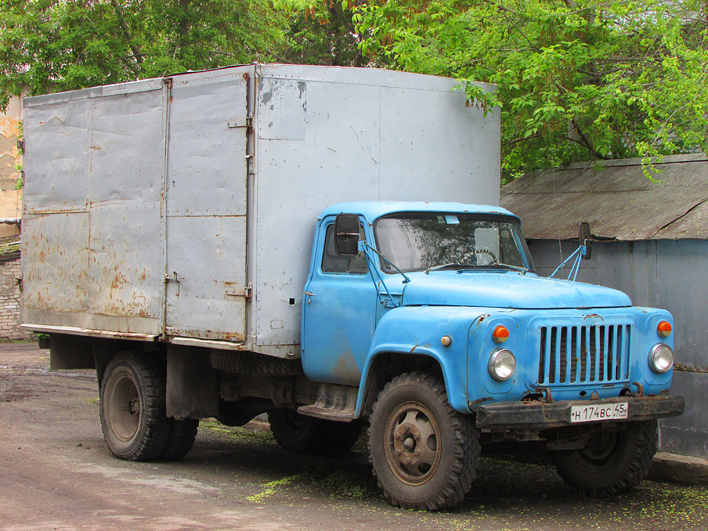 Курганская область, № Н 174 ВС 45 — ГАЗ-52-08