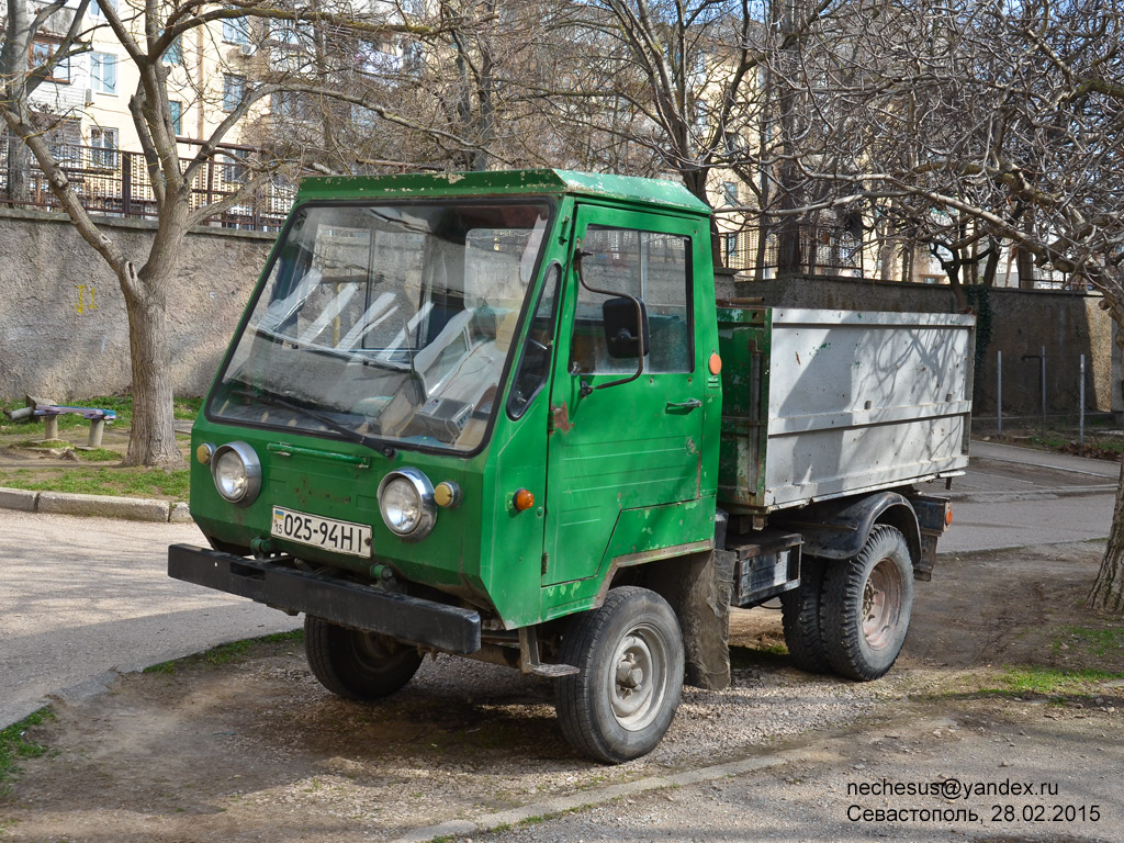 Севастополь, № 025-94 НІ — Multicar M25 (общая модель)