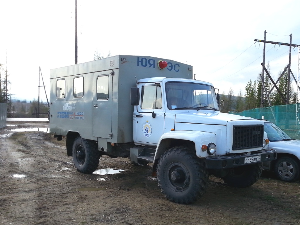 Саха (Якутия), № С 185 ВМ 14 — ГАЗ-3308 «Садко»