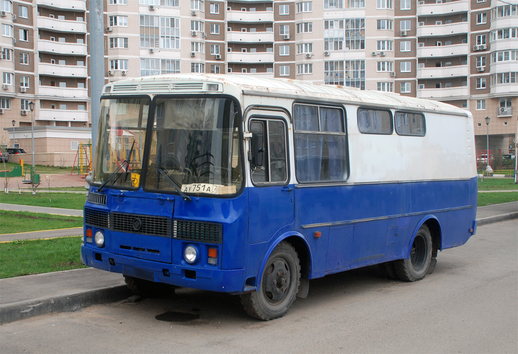 Москва, № АУ 751 А 77 — ПАЗ-32053-20