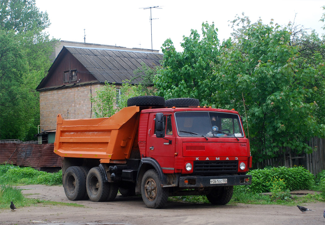 Московская область, № Р 361 ОС 150 — КамАЗ-55111 (общая модель)