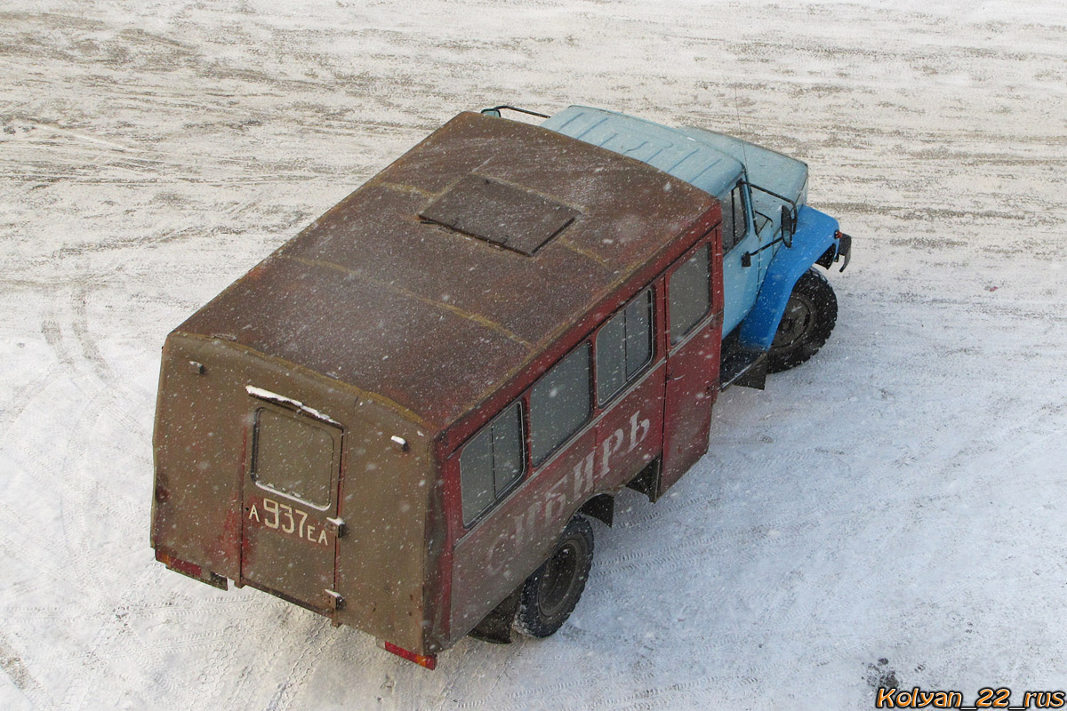 Алтайский край, № А 937 ЕА 22 — ГАЗ-3307
