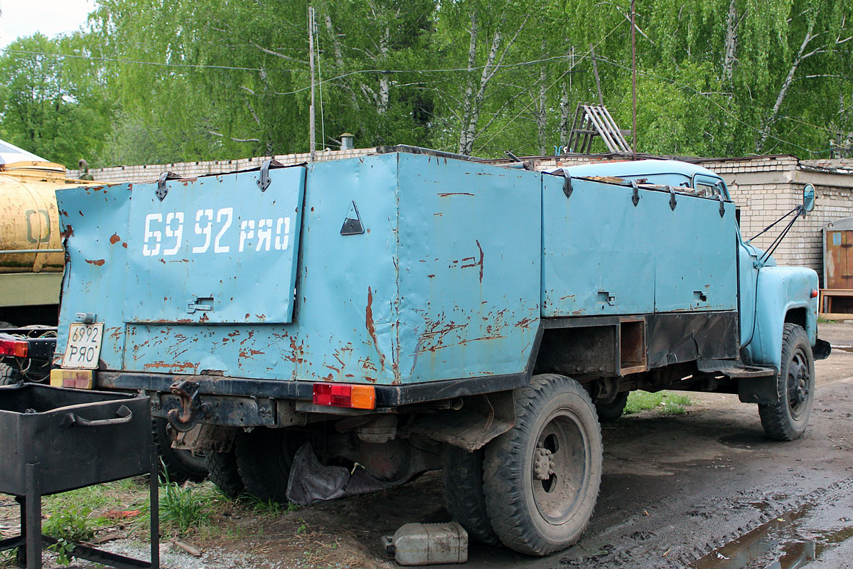 Рязанская область, № 6992 РЯО — ГАЗ-52-01 (ГАЗ-52А)