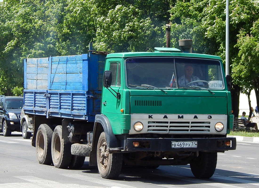 Белгородская область, № В 469 РХ 31 — КамАЗ-5320