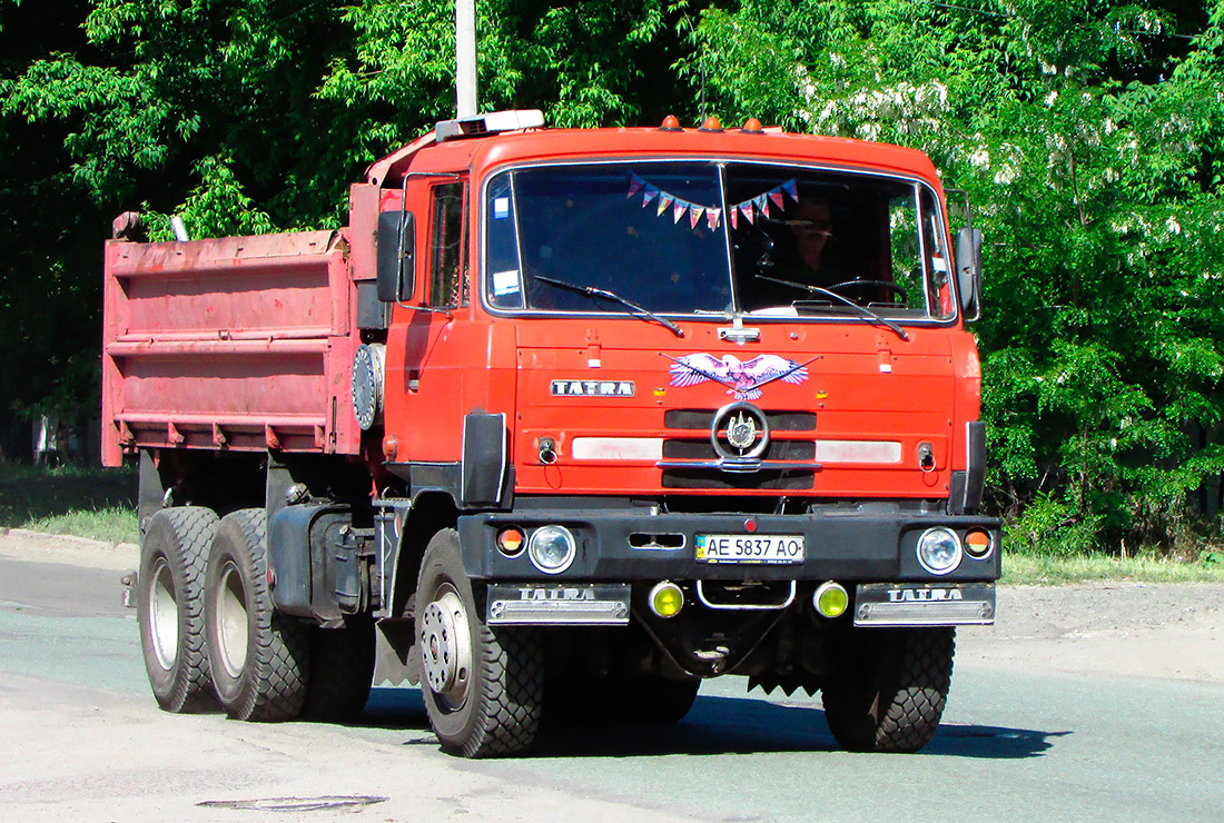 Днепропетровская область, № АЕ 5837 АО — Tatra 815-2 S3