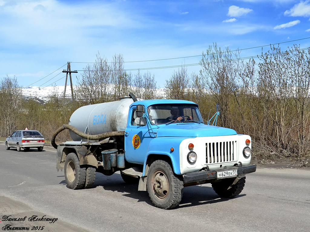 Мурманская область, № Н 629 ЕК 51 — ГАЗ-53-12