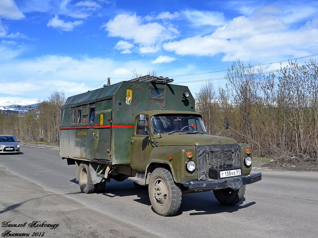 Мурманская область, № Т 138 КЕ 51 — ГАЗ-53-12