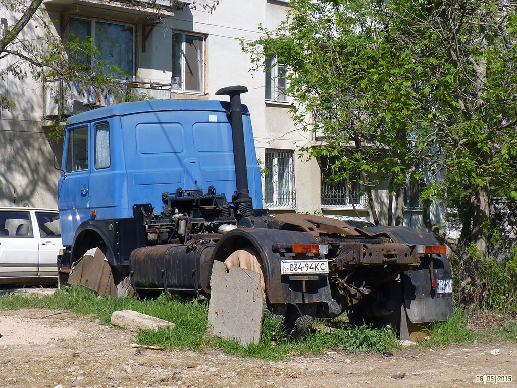 Севастополь, № 034-94 КС — МАЗ-5432 (общая модель)