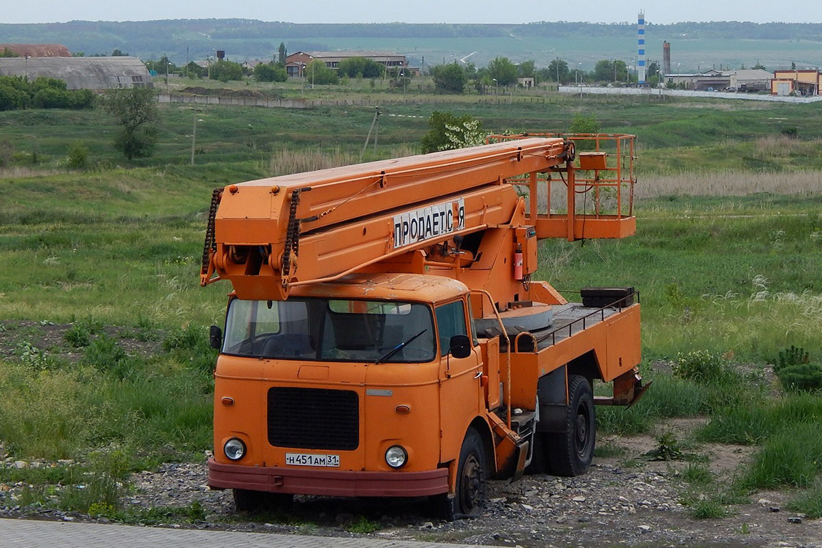 Белгородская область, № Н 451 АМ 31 — Škoda 706 MTS 24