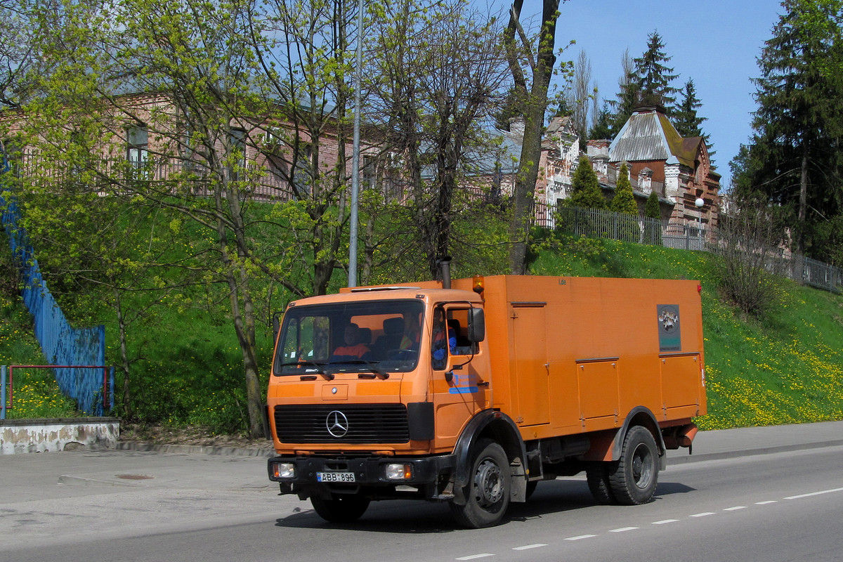 Литва, № ABB 896 — Mercedes-Benz NG 1617