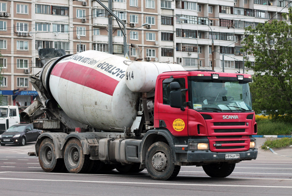 Москва, № У 914 ХР 199 — Scania ('2004) P380