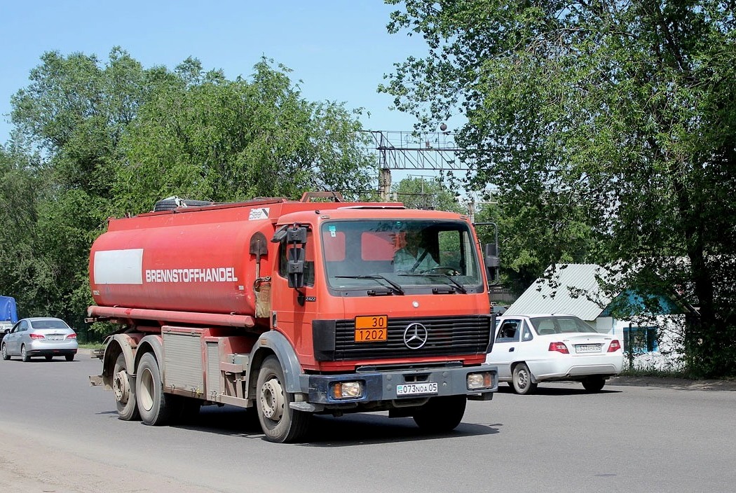 Алматинская область, № 073 NOA 05 — Mercedes-Benz SK (общ. мод.)