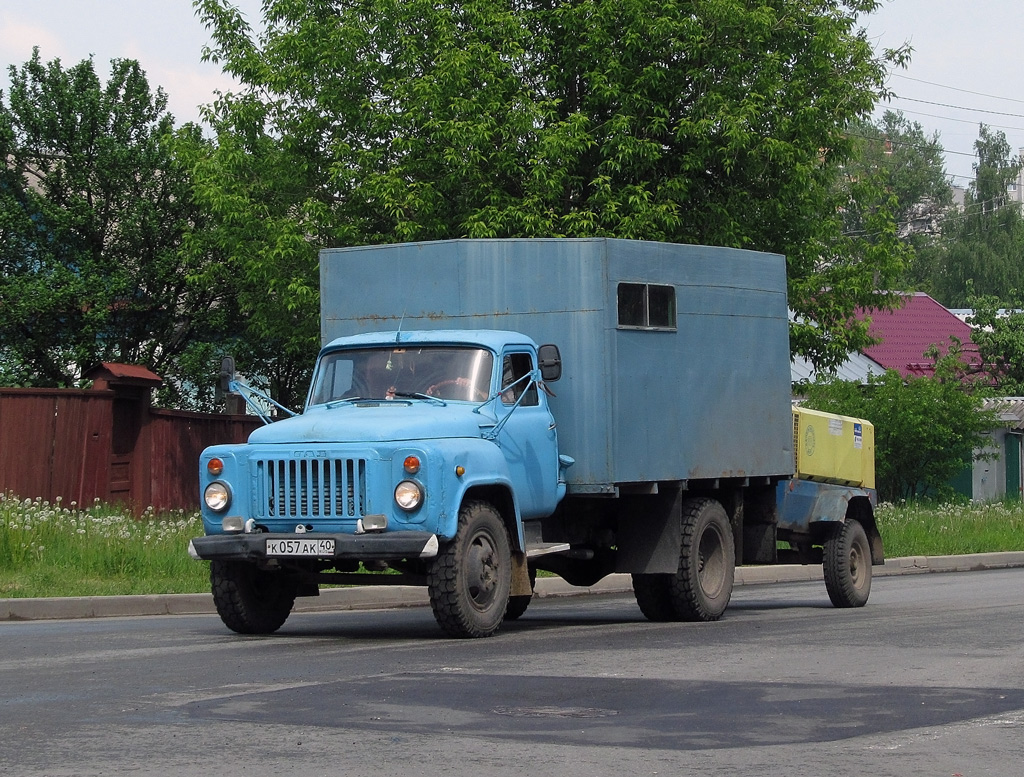 Калужская область, № К 057 АК 40 — ГАЗ-53-12