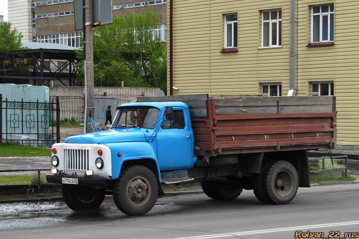 Алтайский край, № Н 714 СВ 22 — ГАЗ-53-14, ГАЗ-53-14-01
