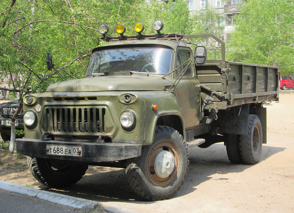 Бурятия, № Т 688 ЕА 03 — ГАЗ-53-14, ГАЗ-53-14-01