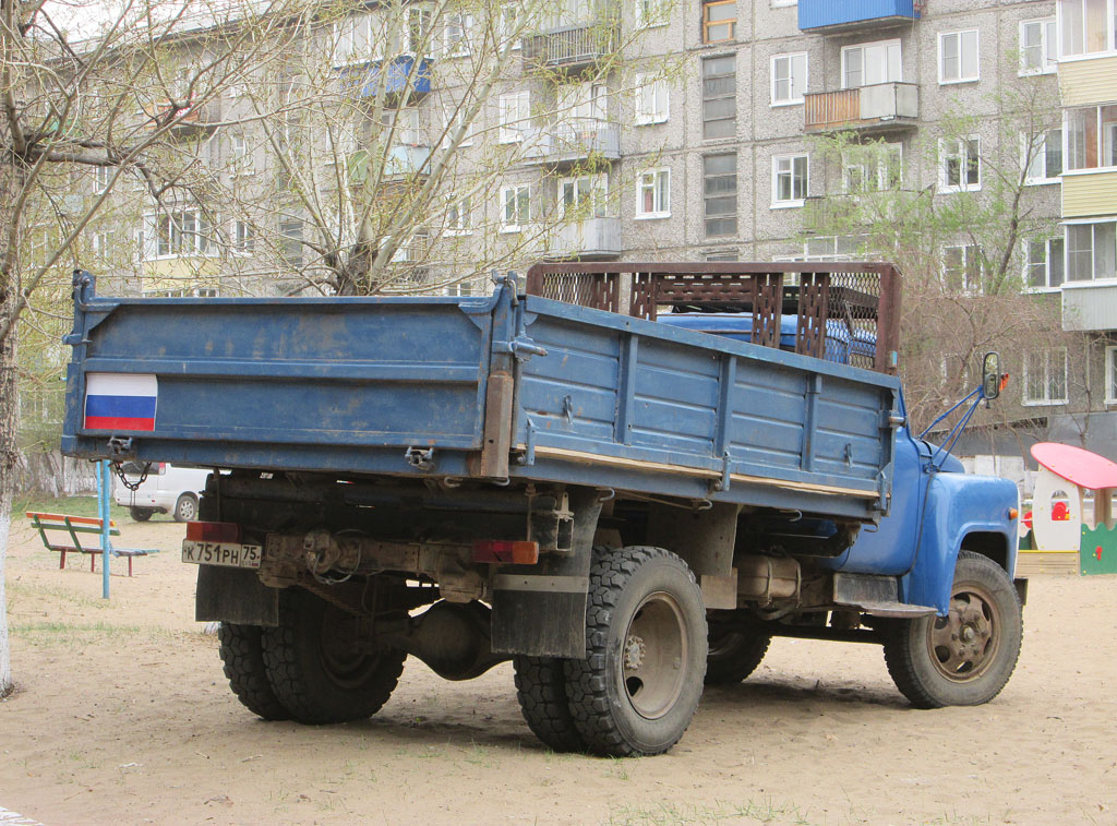 Бурятия, № К 751 РН 75 — ГАЗ-53-14, ГАЗ-53-14-01