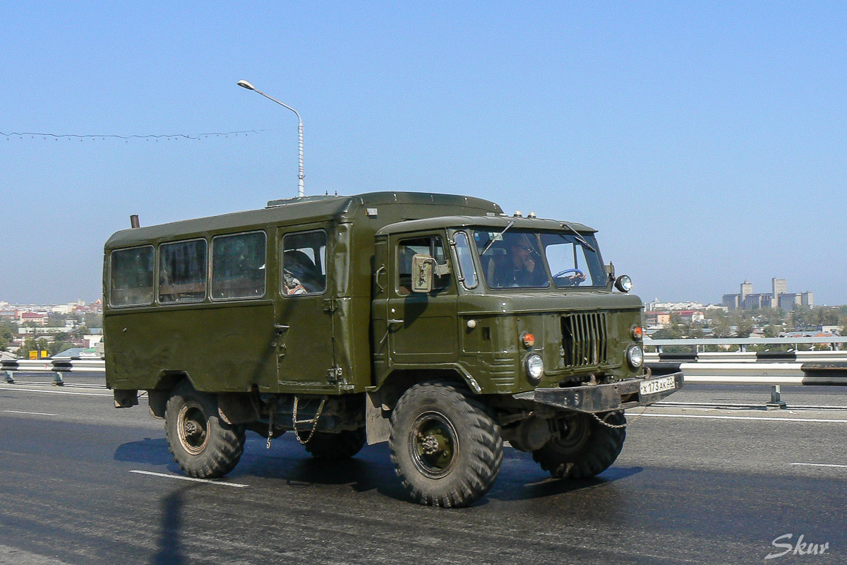 Алтайский край, № Х 173 АК 22 — ГАЗ-66-11