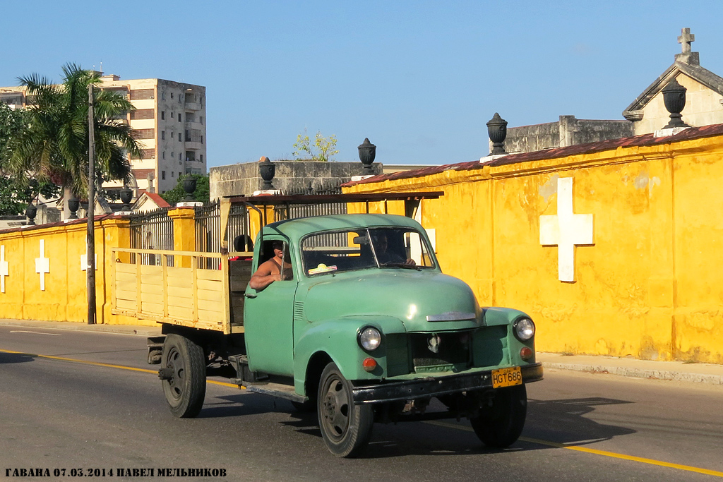 Куба, № HGT 686 — Chevrolet (общая модель)
