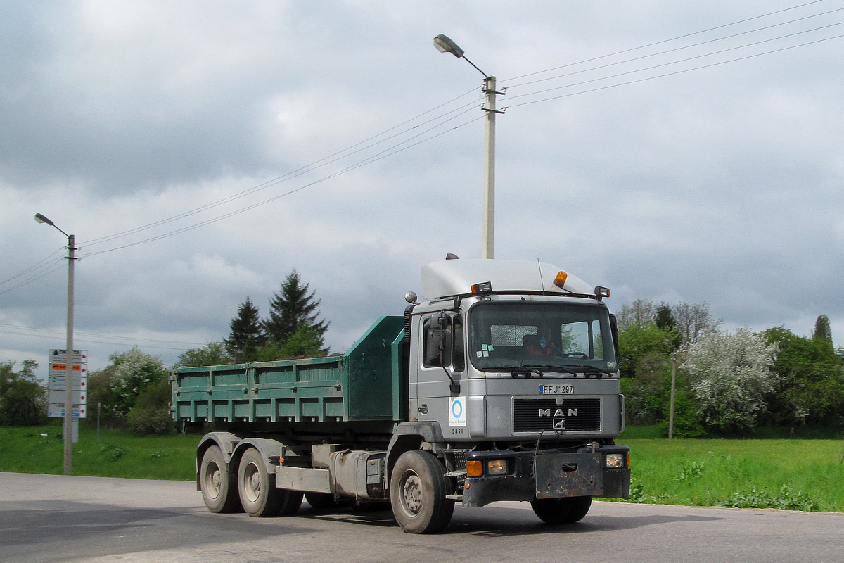 Литва, № 2376 — MAN F90 (общая модель)