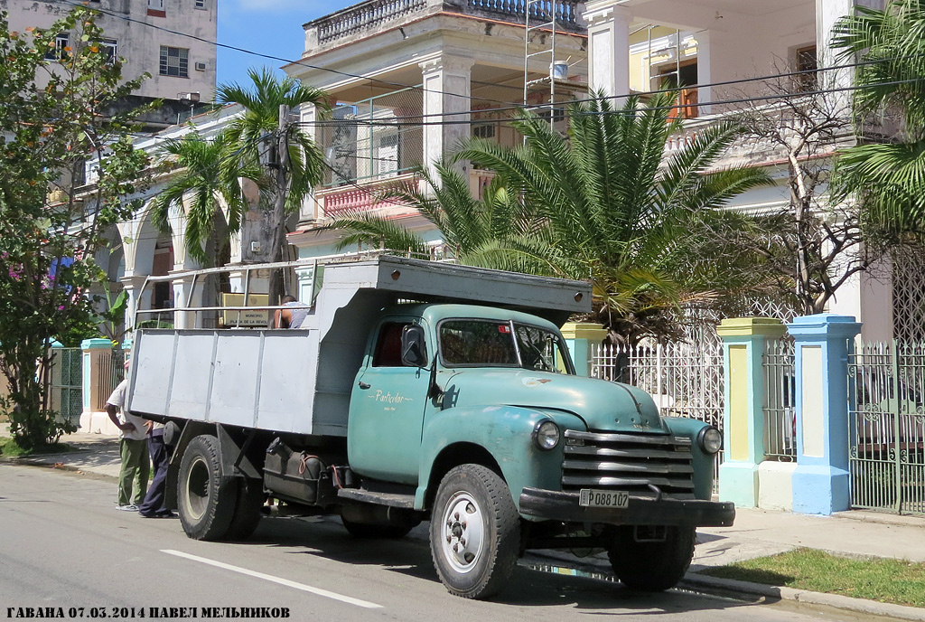 Куба, № P 088 107 — Chevrolet (общая модель)