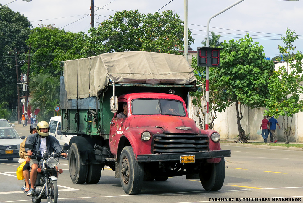 Куба, № HGU 423 — Chevrolet (общая модель)