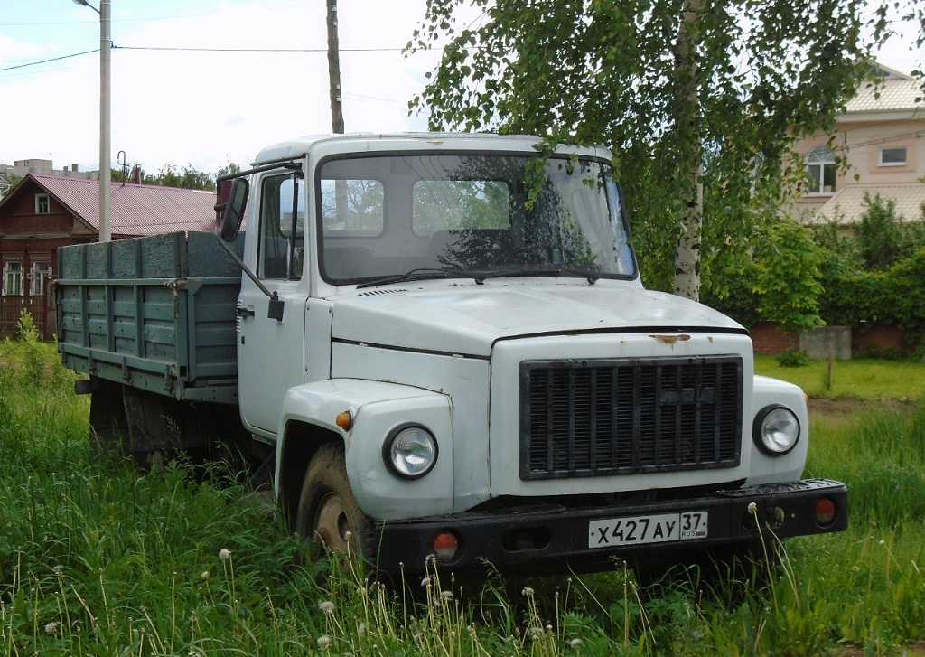 Ивановская область, № Х 427 АУ 37 — ГАЗ-3307