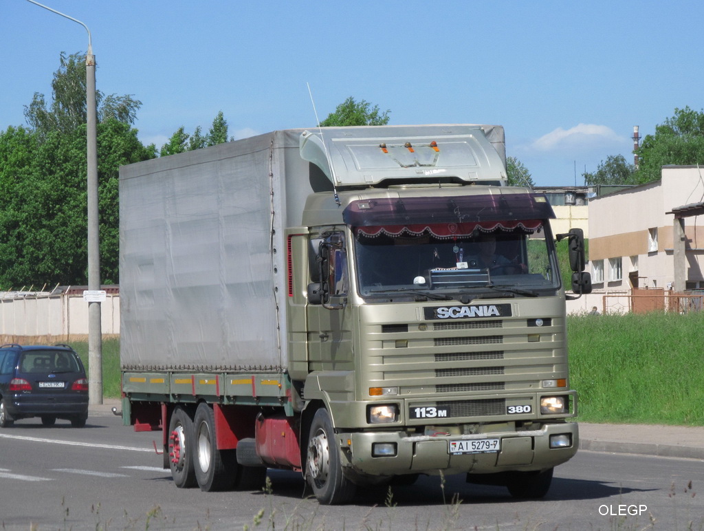 Минск, № АІ 5279-7 — Scania (III) R113M