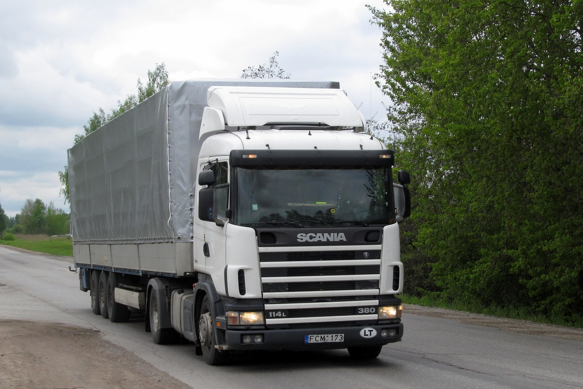 Литва, № FCM 173 — Scania ('1996) R114L