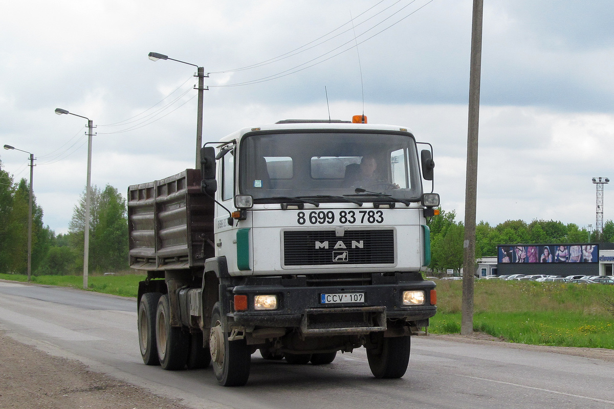 Литва, № CCV 107 — MAN F90 (общая модель)