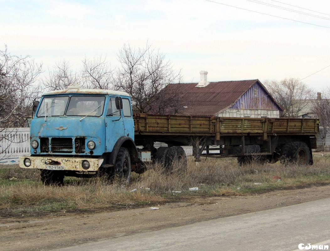 Крым, № 152-93 КО — МАЗ-504В