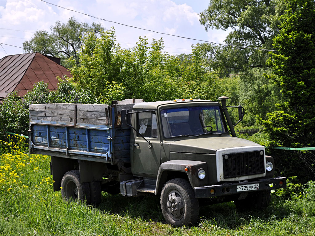 Алтайский край, № Р 729 УЕ 22 — ГАЗ-4301