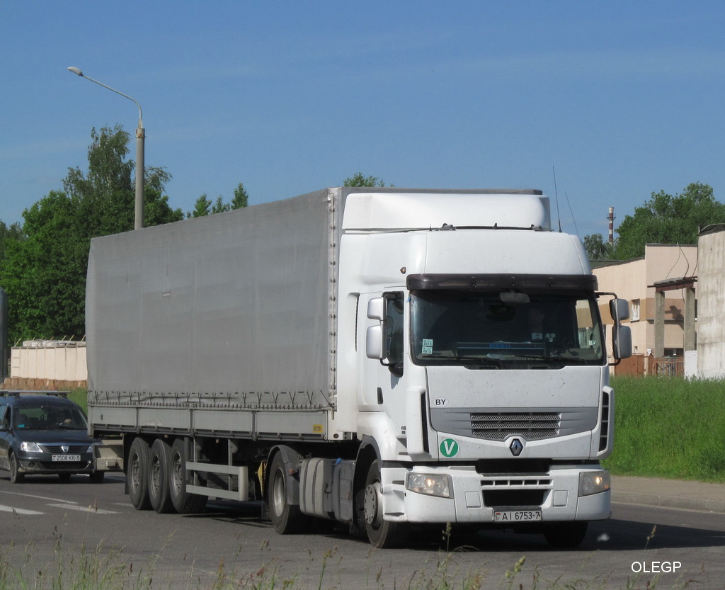 Минск, № АІ 6753-7 — Renault Premium ('2006)
