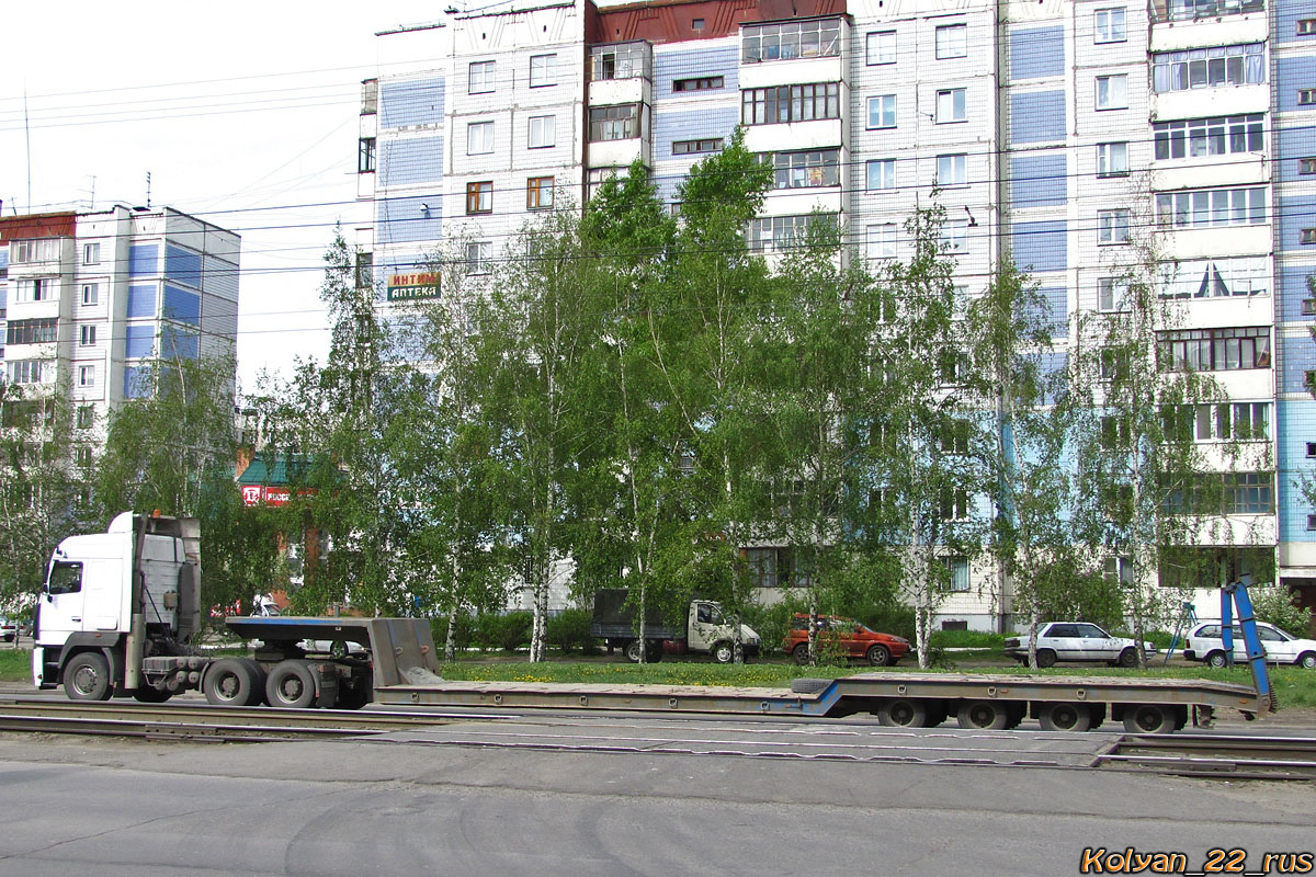 Алтайский край, № М 064 РВ 22 — МАЗ-6430A8; Алтайский край — Разные фотографии (Прицепы)