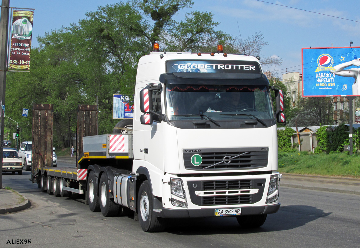 Киев, № АА 3542 АР — Volvo ('2008) FH.540