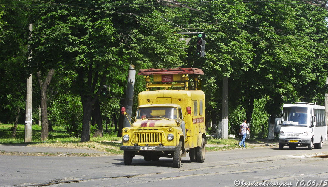 Днепропетровская область, № АЕ 3899 СН — ГАЗ-52/53 (общая модель)